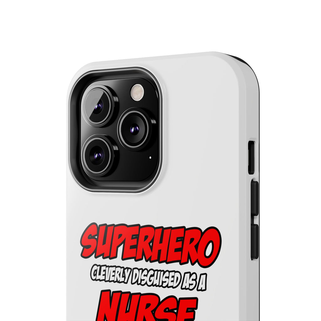 Superhero...Nurse - Tough Phone Cases