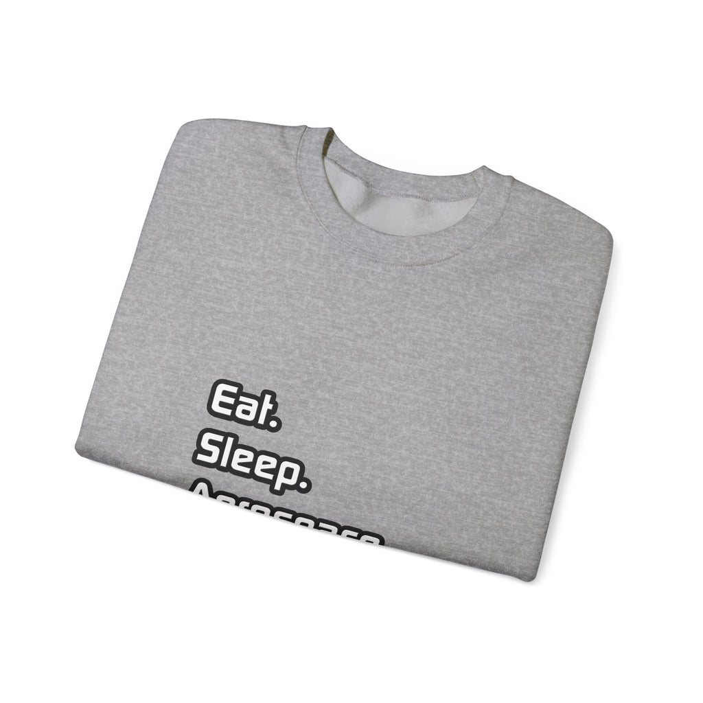 Eat. Sleep. Aerospace Engineering - Unisex Heavy Blend™ Crewneck Sweatshirt