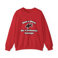 Save a Horse, Ride a Cardiovascular Tech - Unisex Heavy Blend™ Crewneck Sweatshirt