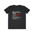 How To Make a Doctor - Men's Lightweight Fashion Tee