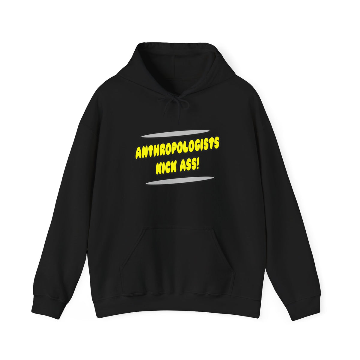 Anthropologists Kick Ass! - Unisex Heavy Blend™ Hooded Sweatshirt