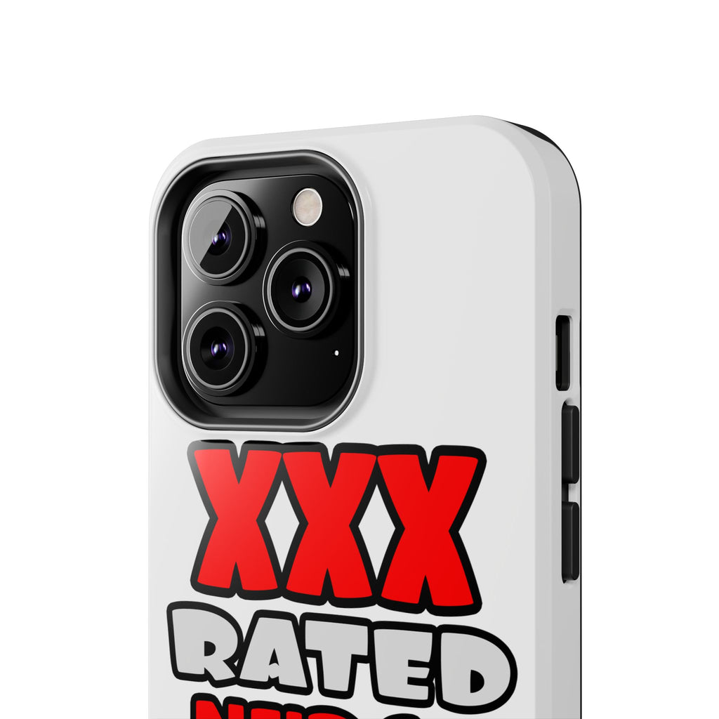 XXX Rated Nurse - Tough Phone Cases
