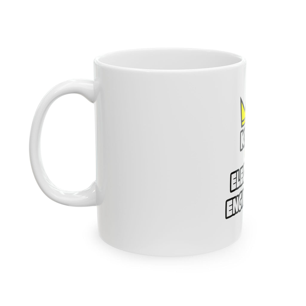 King of Electrical Engineering - Ceramic Mug, (11oz, 15oz)