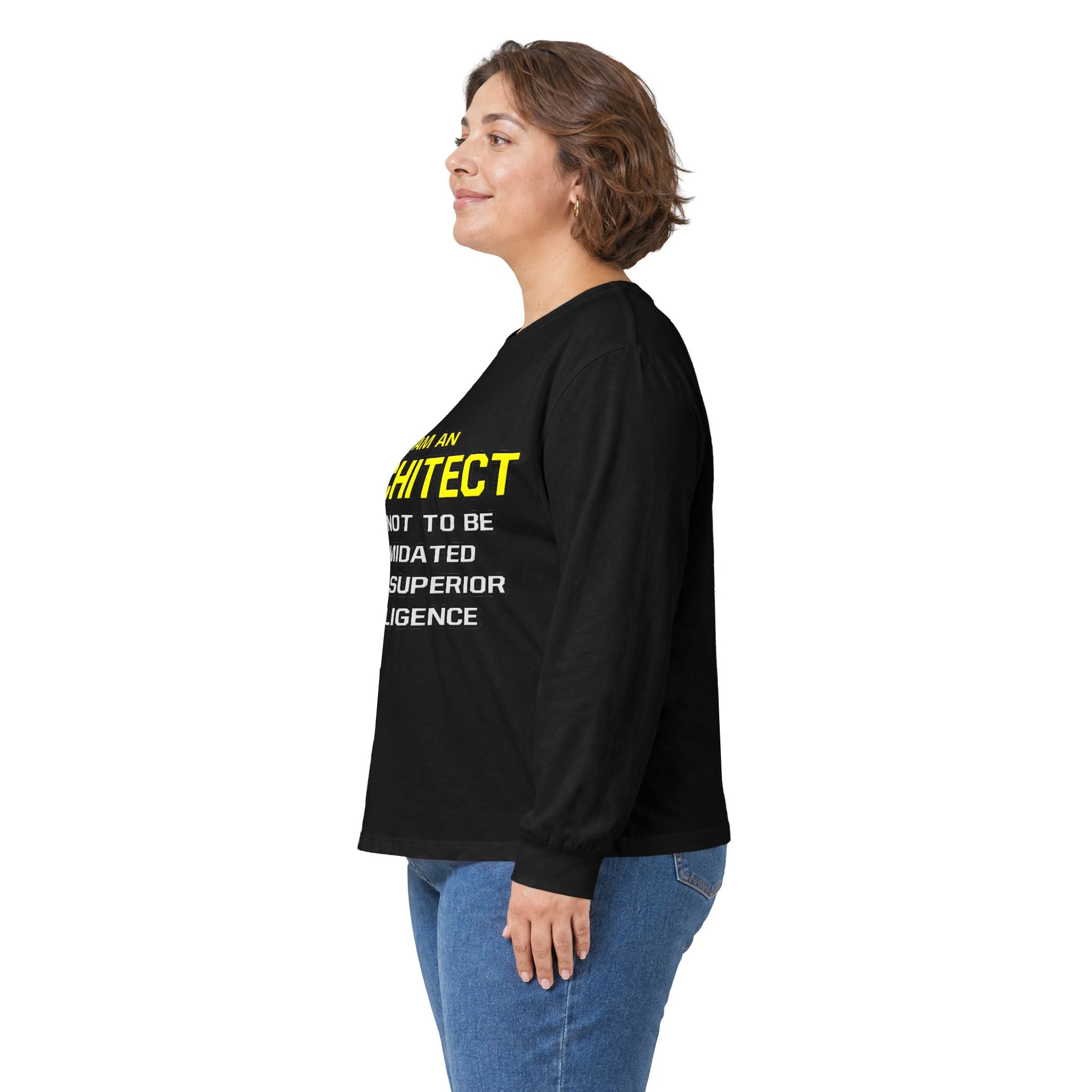 Architect...Superior Intelligence - Unisex Ultra Cotton Long Sleeve Tee