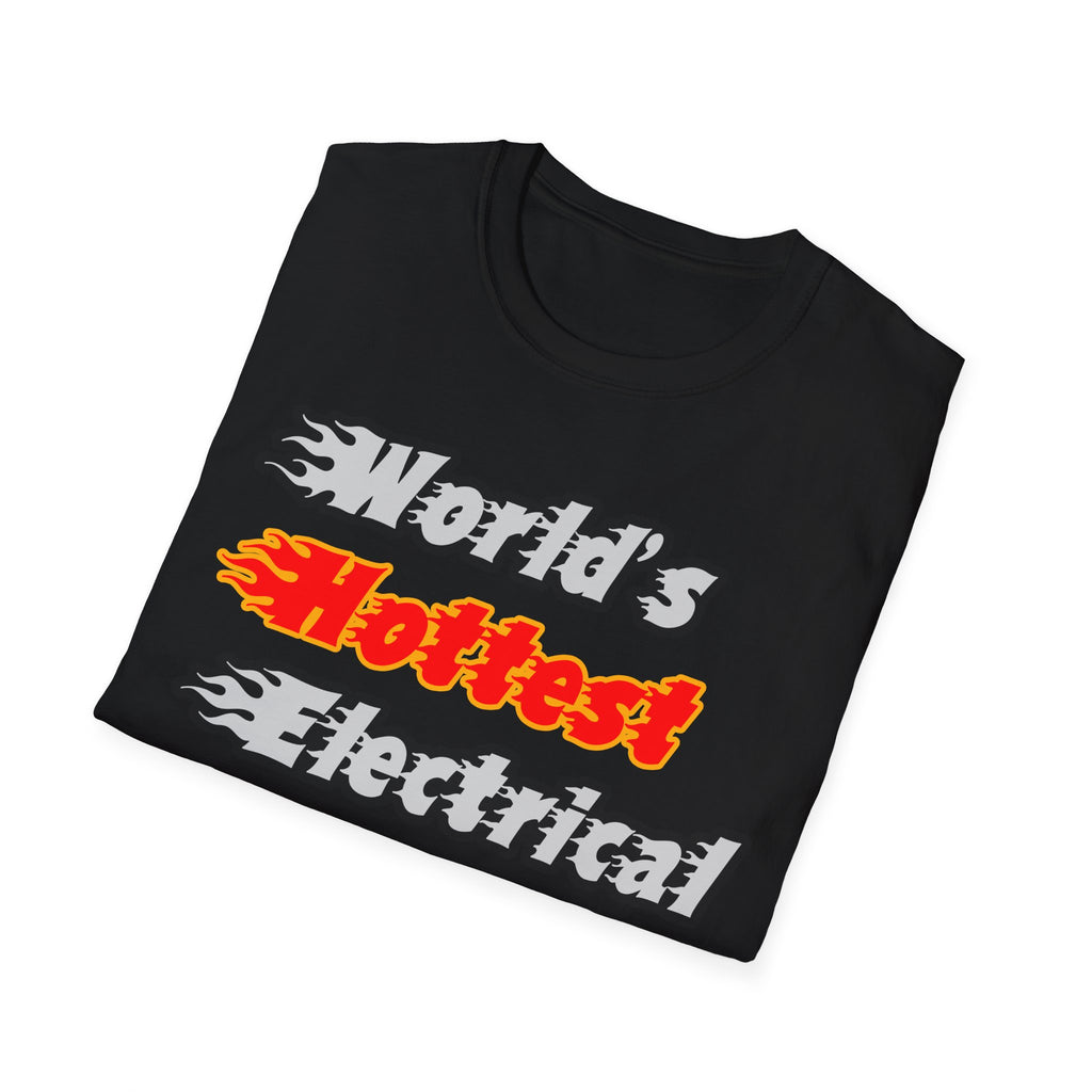 World's Hottest Electrical Engineer - Unisex Softstyle T-Shirt