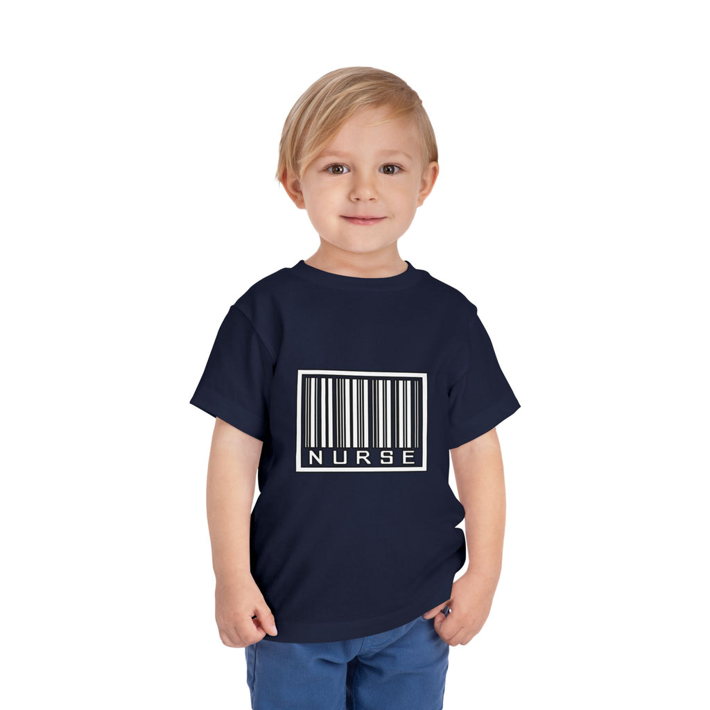 Barcode Nurse - Toddler Short Sleeve Tee
