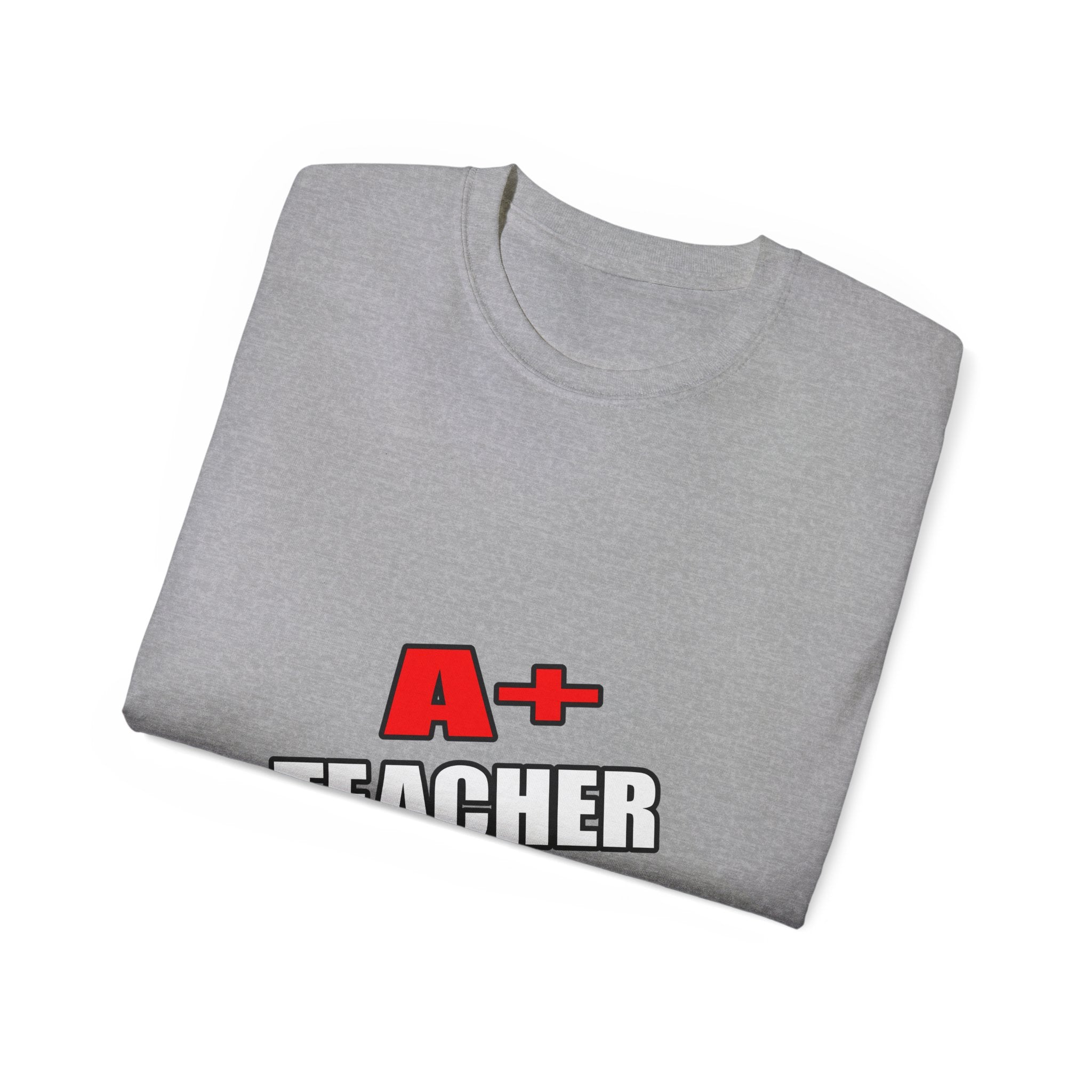 a plus teacher - Unisex Ultra Cotton Tee