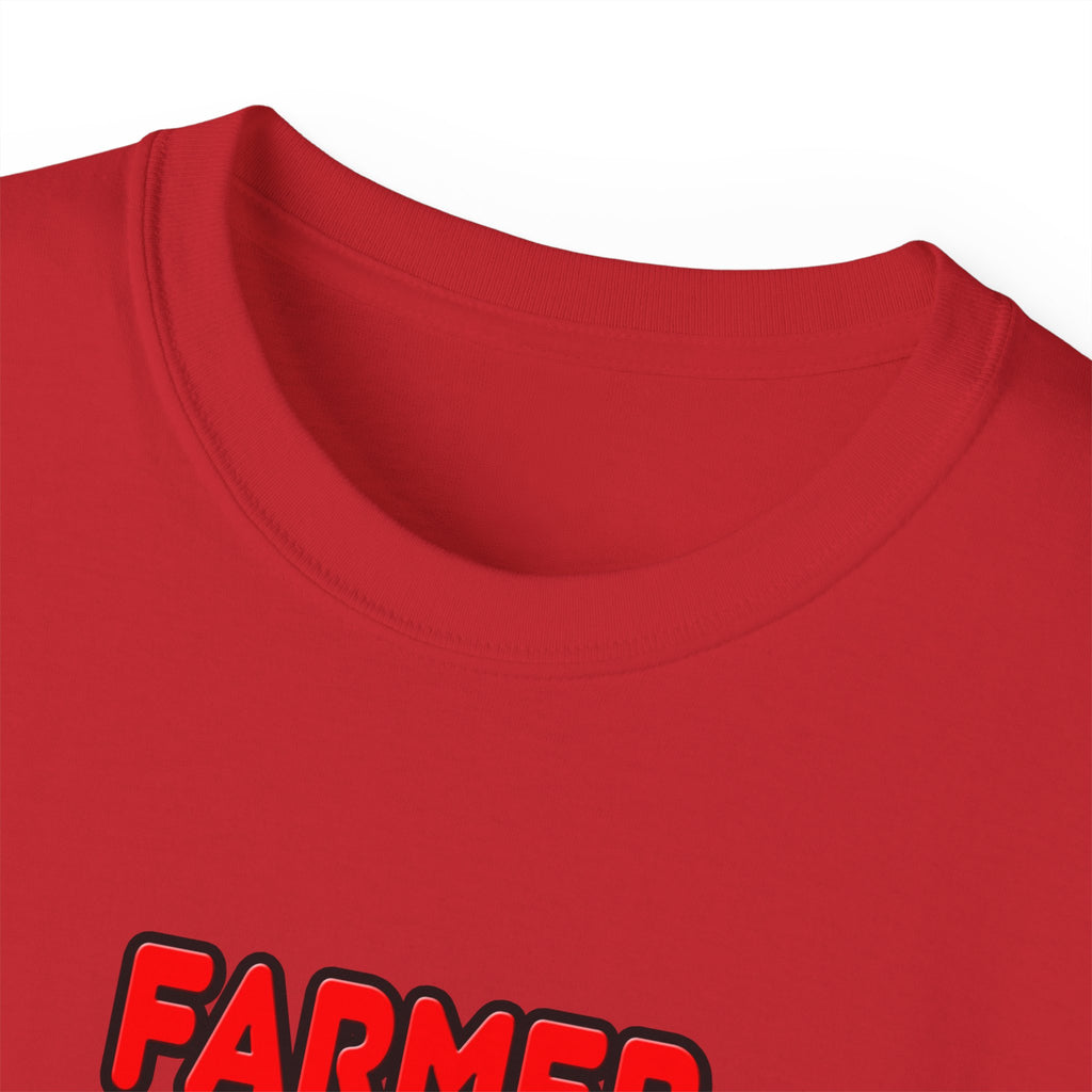 Rainbow Farmer - Unisex Ultra Cotton Tee