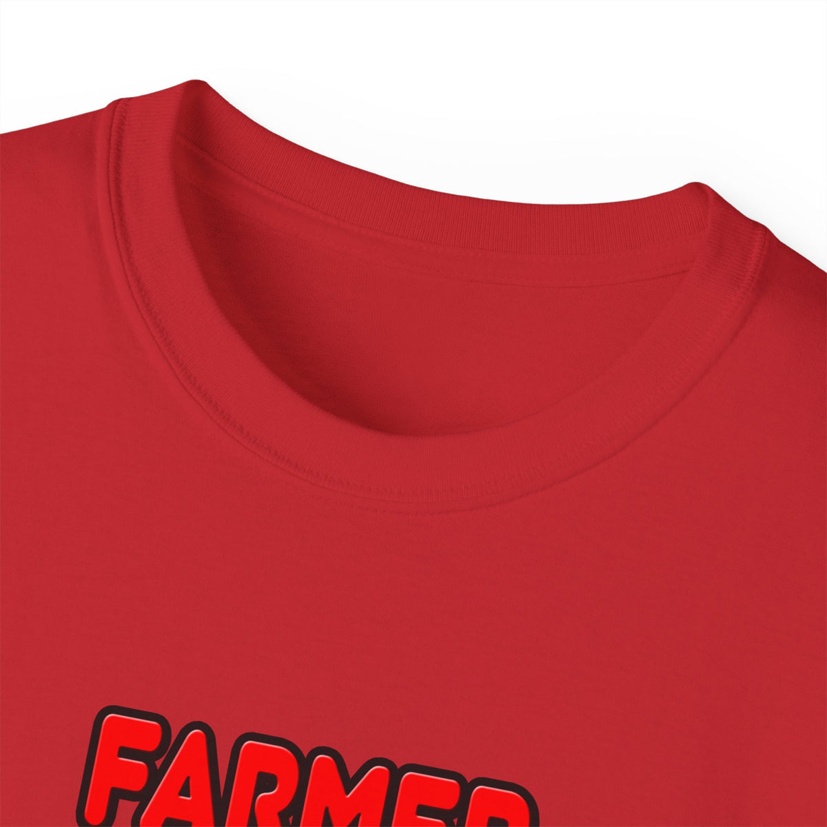 Rainbow Farmer - Unisex Ultra Cotton Tee