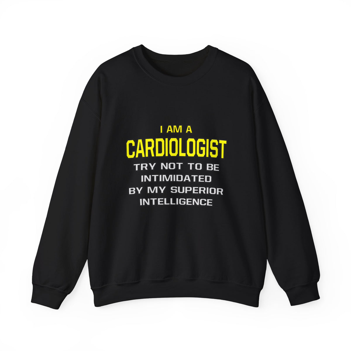 Cardiologist...Superior Intelligence - Unisex Heavy Blend™ Crewneck Sweatshirt