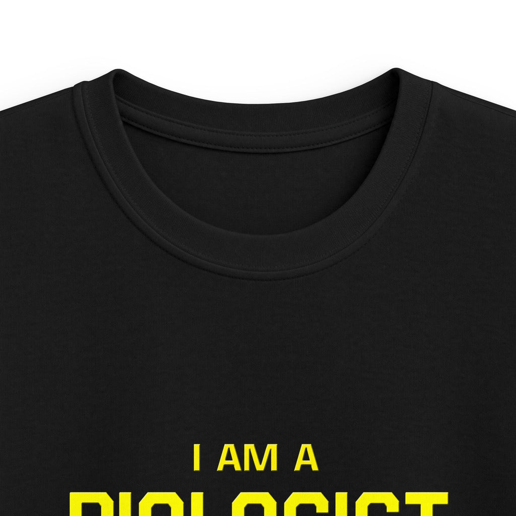 Biologist...Superior Intelligence - Kids Softstyle Tee