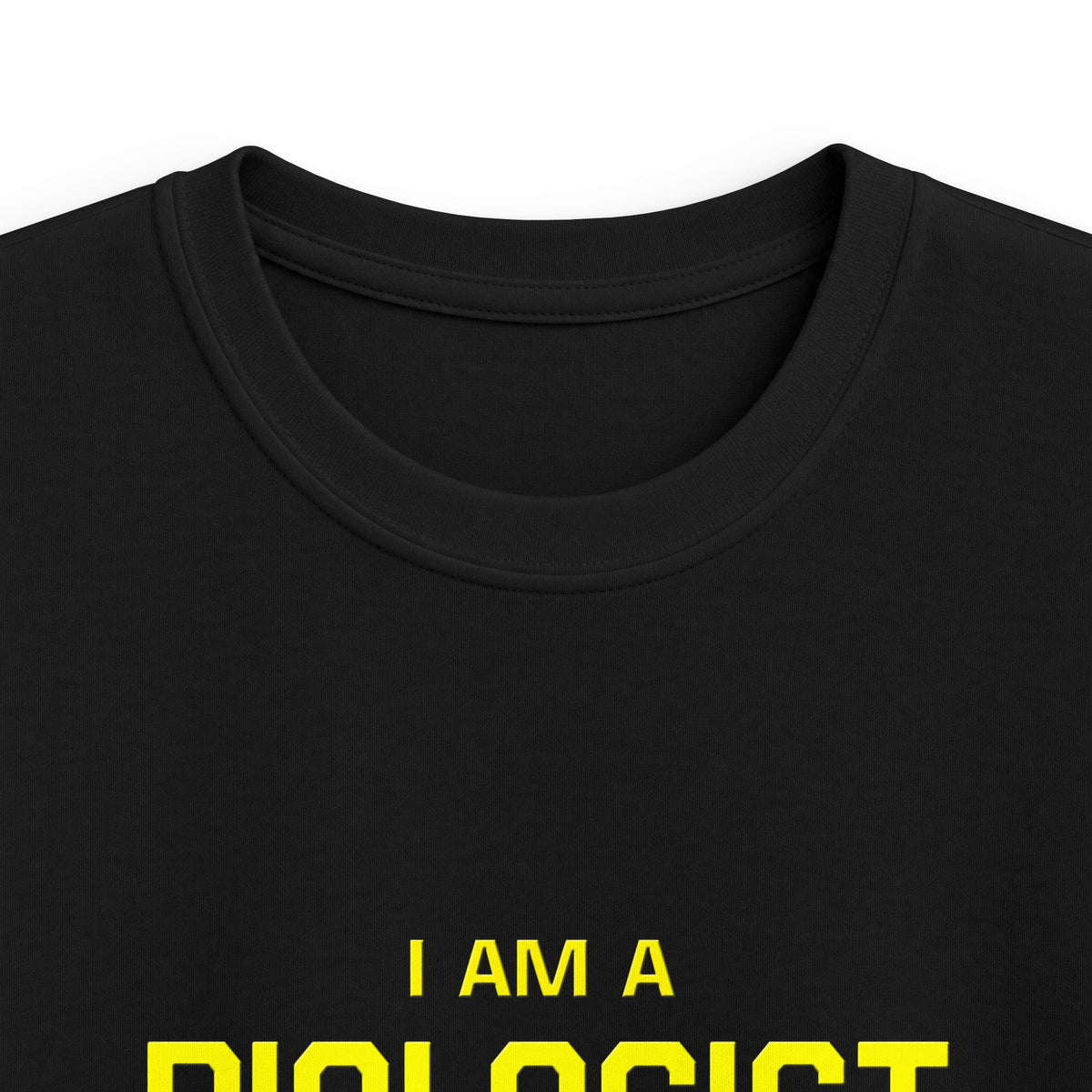 Biologist...Superior Intelligence - Kids Softstyle Tee