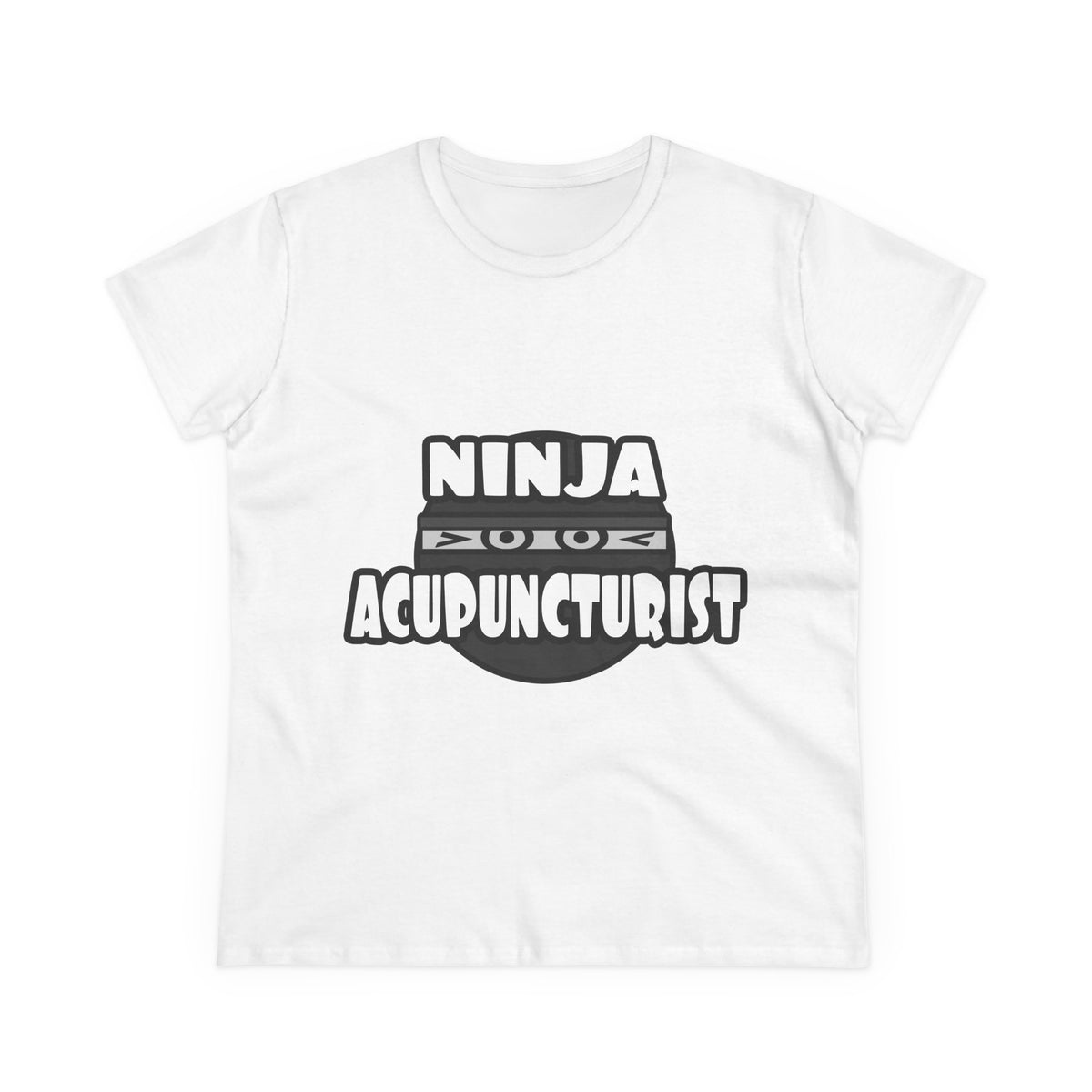 Ninja Acupuncturist - Women's Midweight Cotton Tee
