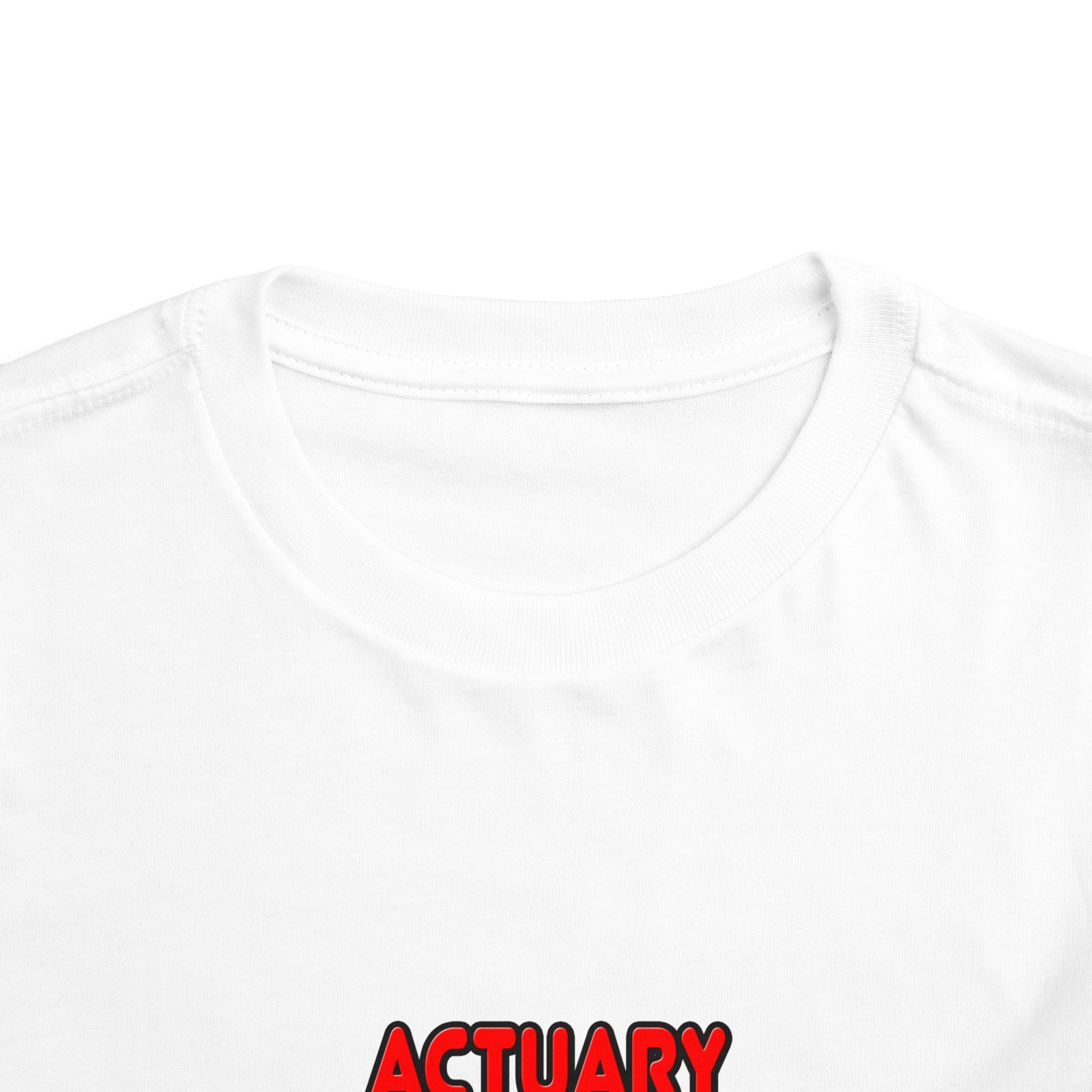 Rainbow Actuary - Toddler Short Sleeve Tee