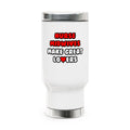 Nurse Midwives Make Great Lovers - Stainless Steel Travel Mug with Handle, 14oz