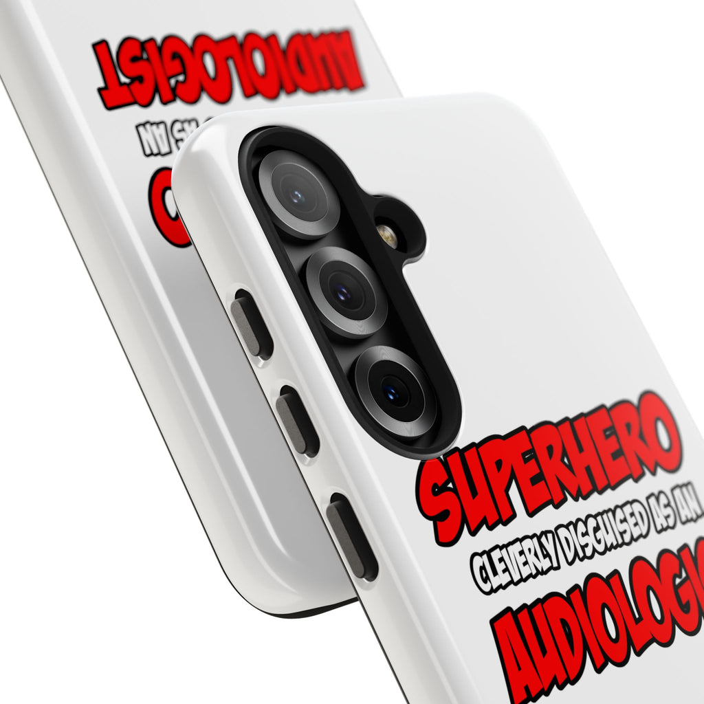 Superhero...Audiologist - Tough Phone Cases
