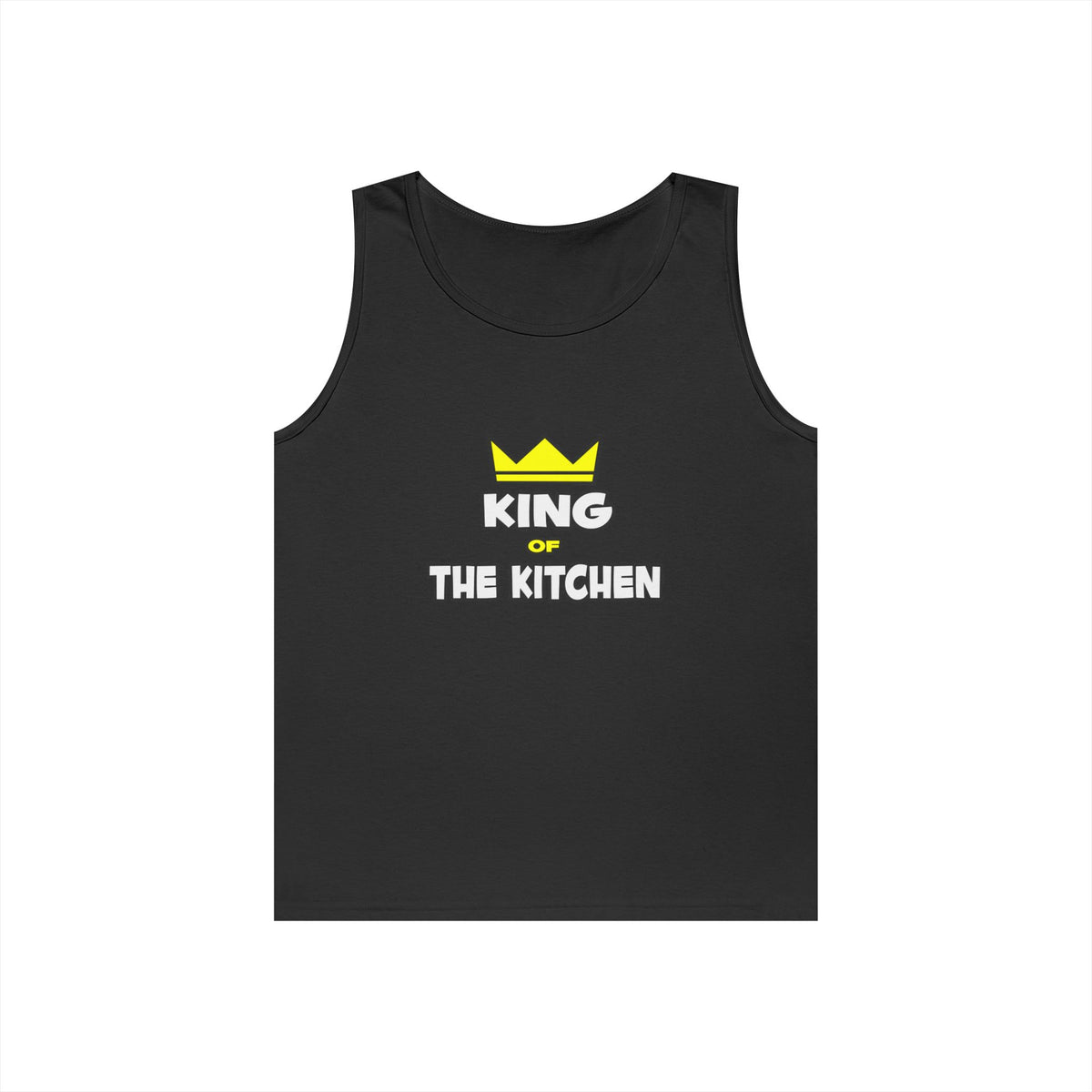 King of the Kitchen - Unisex Heavy Cotton Tank Top
