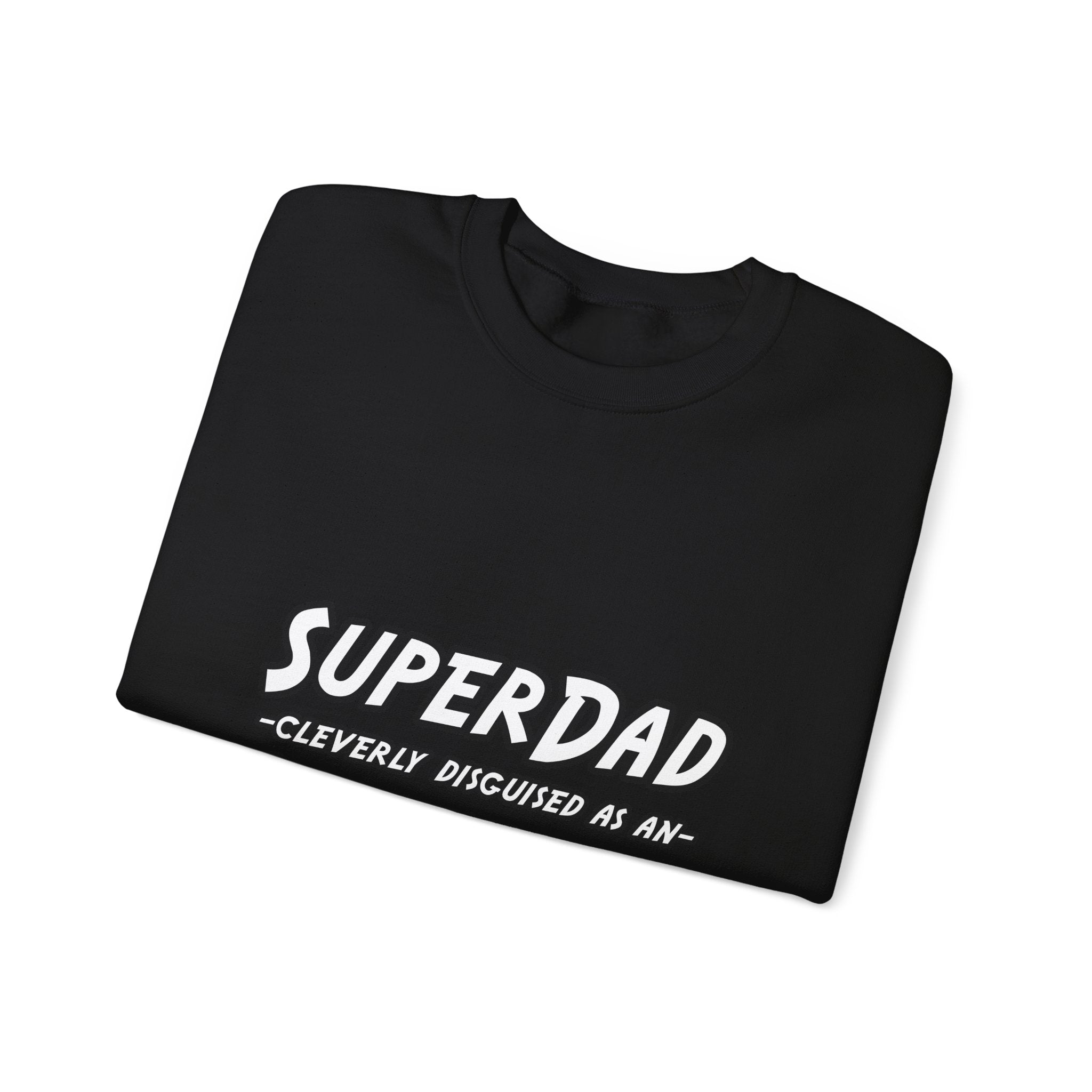 SuperDad...Anesthesiologist - Unisex Heavy Blend™ Crewneck Sweatshirt