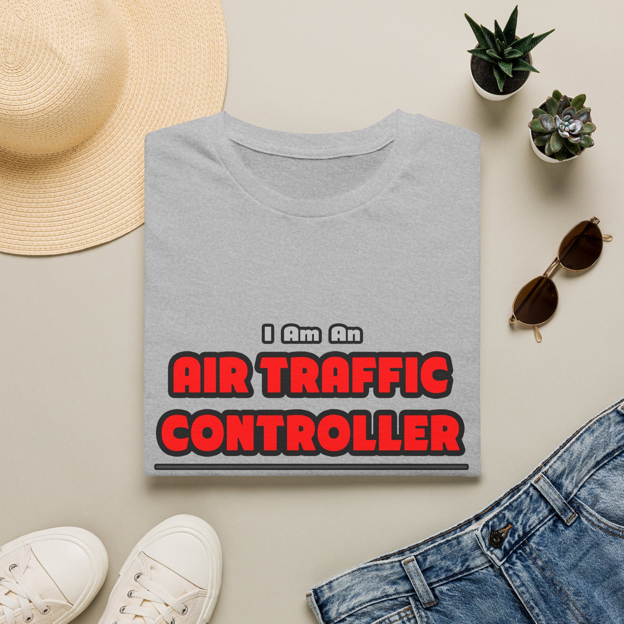 Air Traffic Controller...Work My Magic - Unisex Softstyle T-Shirt
