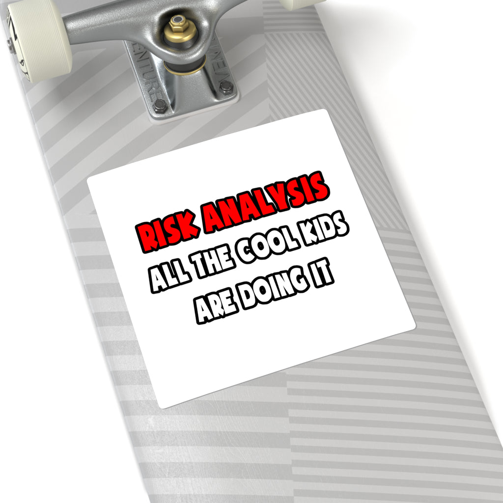 Funny Actuary Shirts and Gifts - Square Stickers