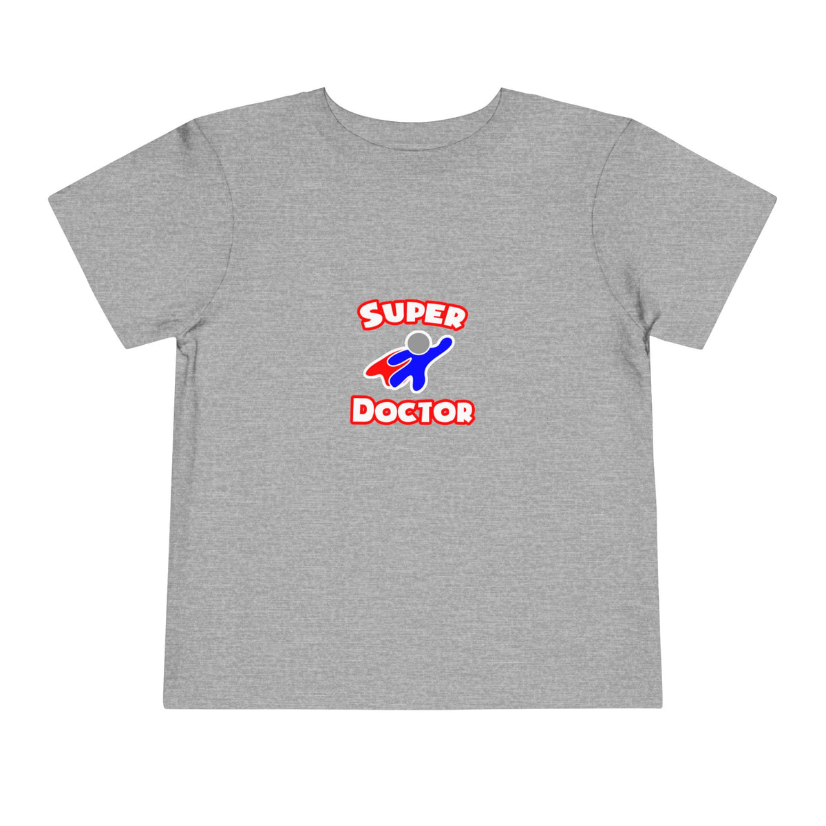 Super Doctor (2) - Toddler Short Sleeve Tee