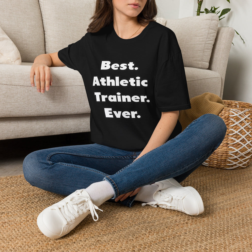 Best. Athletic Trainer. Ever - Unisex Softstyle T-Shirt