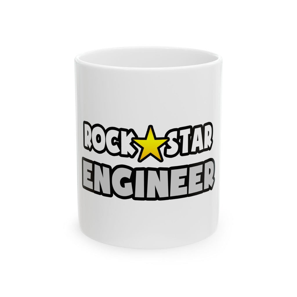 Rock Star Engineer (2) - Ceramic Mug, (11oz, 15oz)