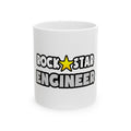 Rock Star Engineer (2) - Ceramic Mug, (11oz, 15oz)