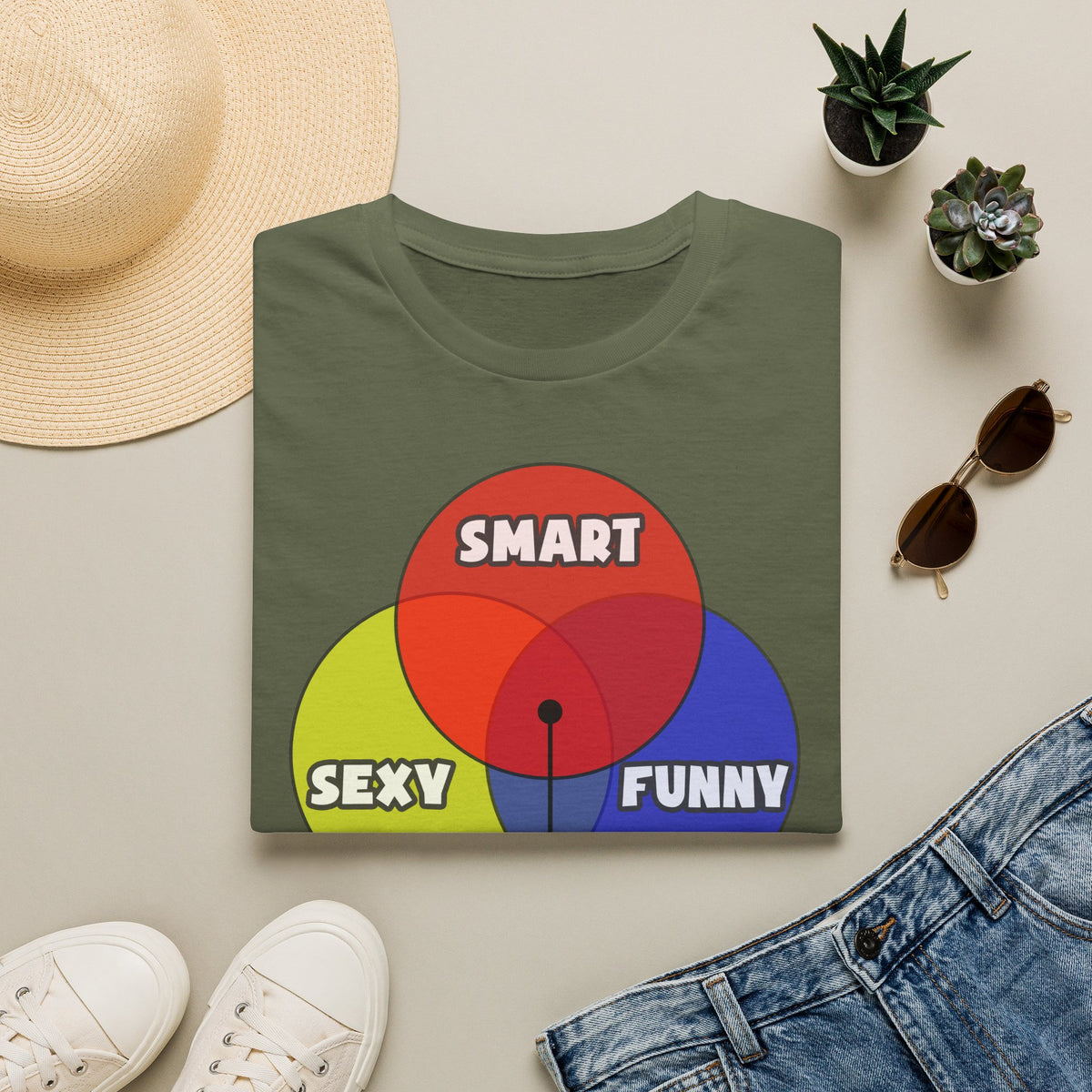 Venn Diagram .. Athletic Trainers - Unisex Softstyle T-Shirt