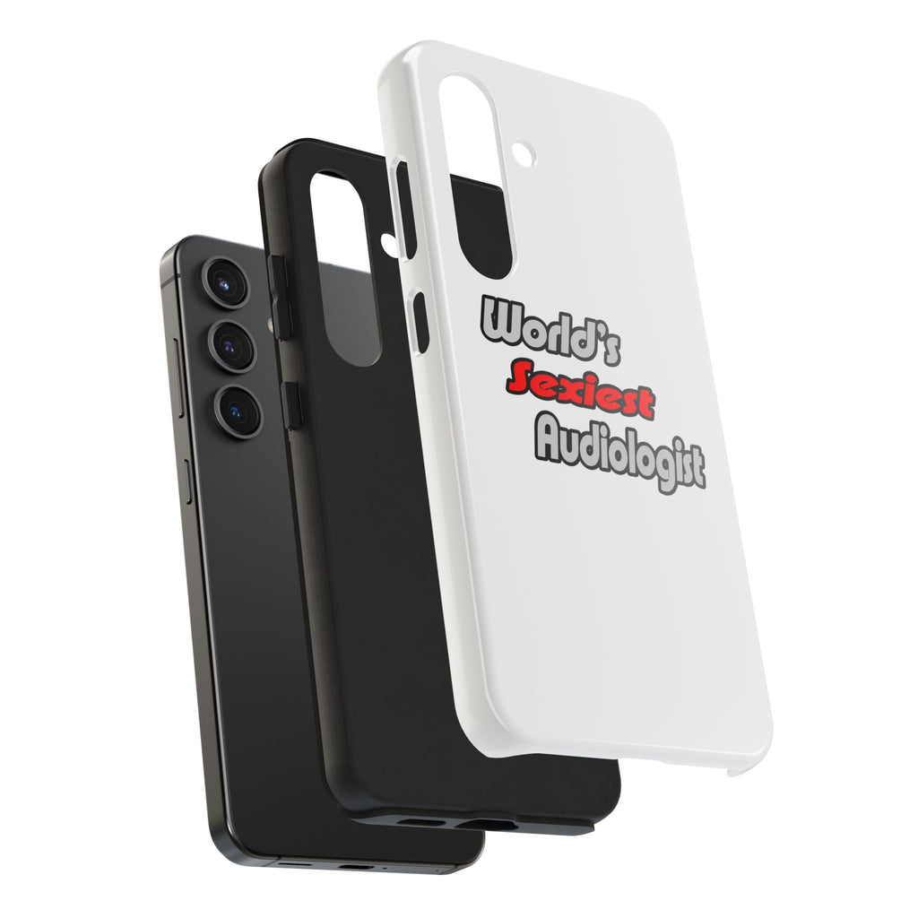 World's Sexiest Audiologist - Tough Phone Cases
