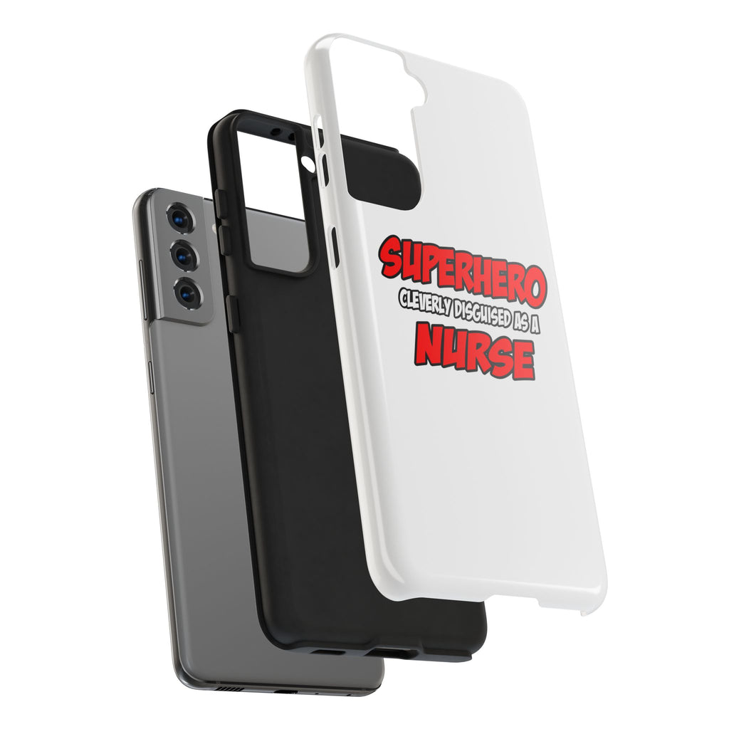 Superhero...Nurse - Tough Phone Cases