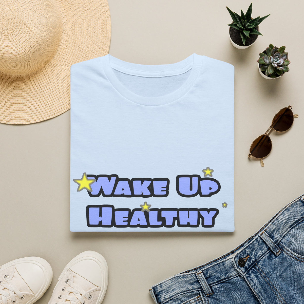 Wake Up Healthy...Sleep With a Nurse - Unisex Softstyle T-Shirt