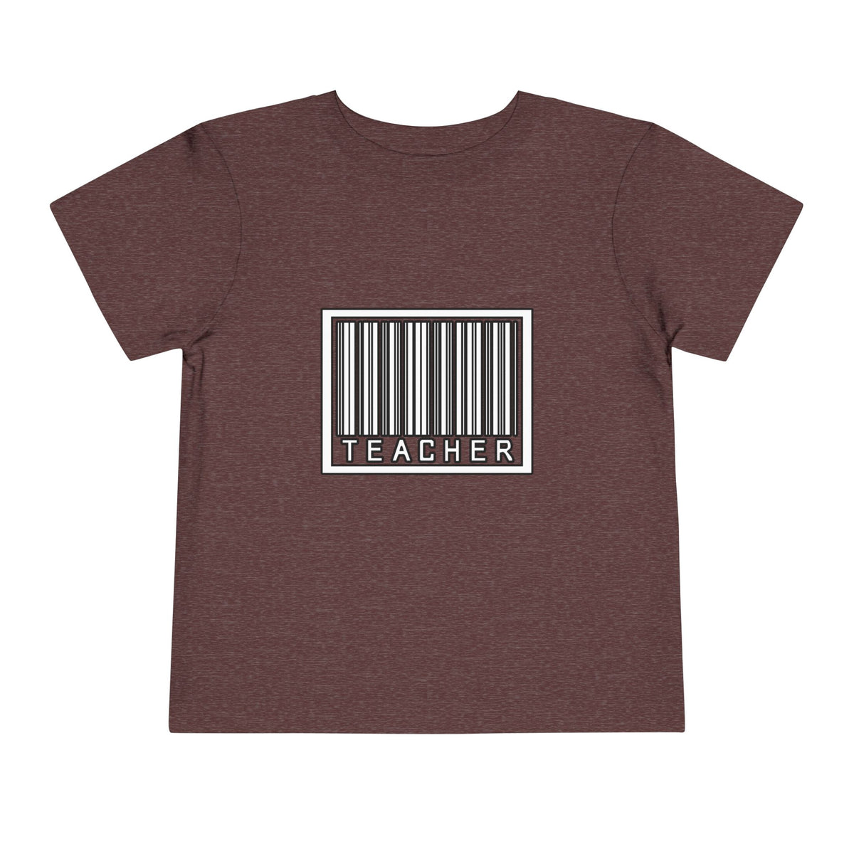Barcode Teacher - Toddler Short Sleeve Tee