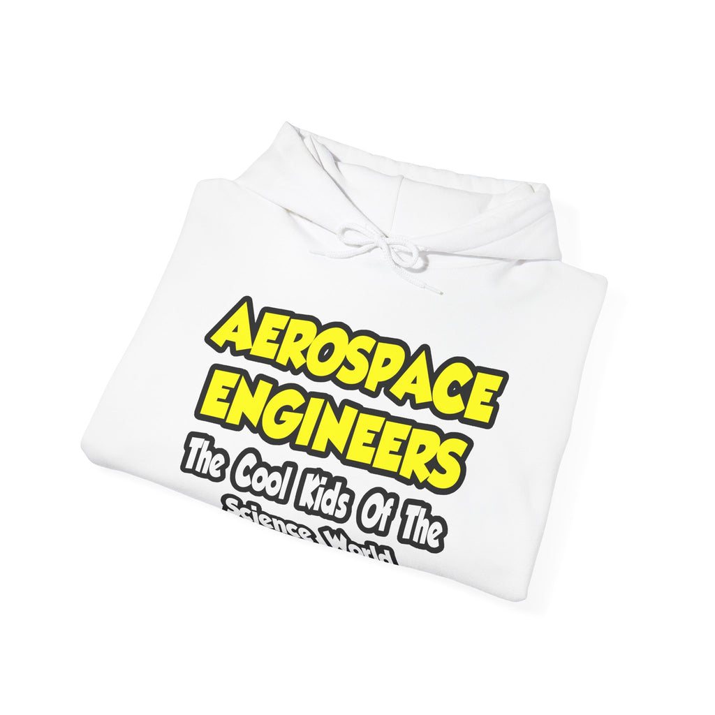 Aerospace Engineers...Cool Kids of Sci World - Unisex Heavy Blend™ Hooded Sweatshirt