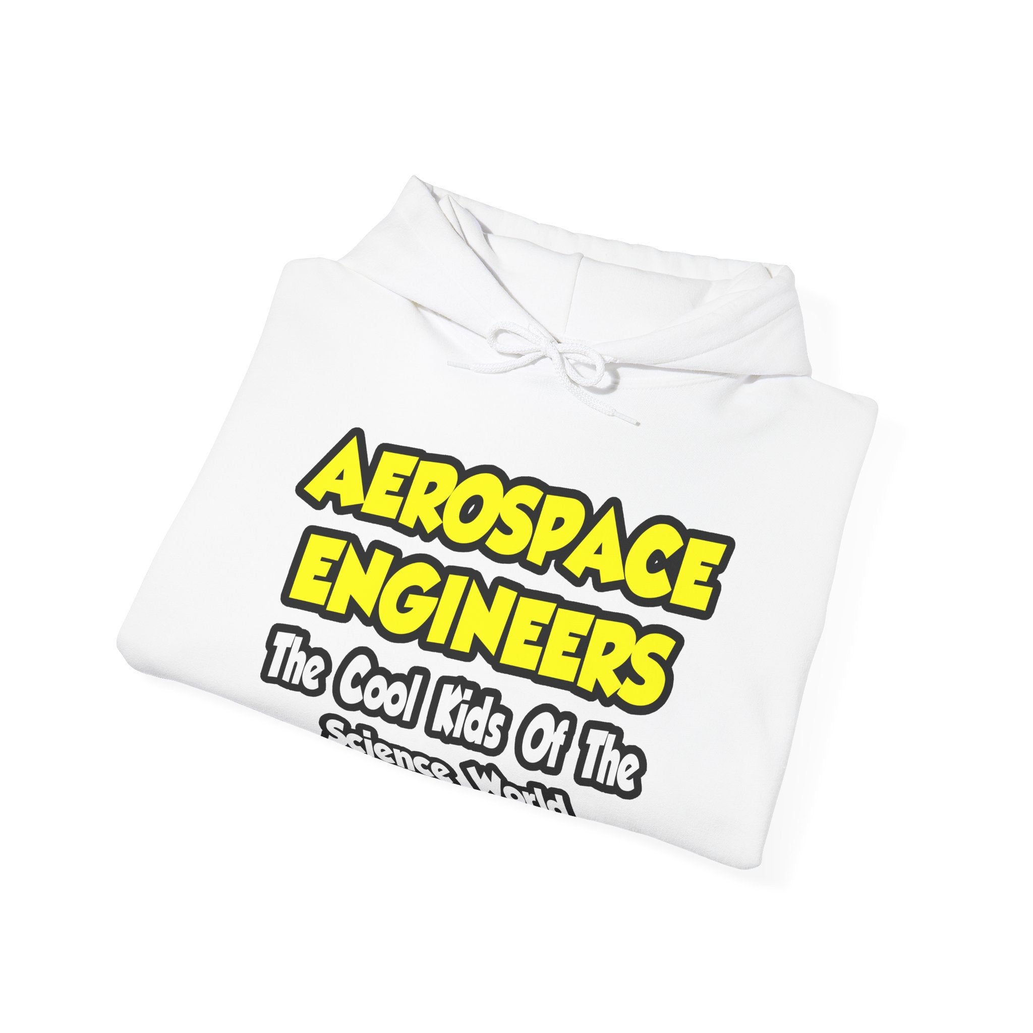 Aerospace Engineers...Cool Kids of Sci World - Unisex Heavy Blend™ Hooded Sweatshirt