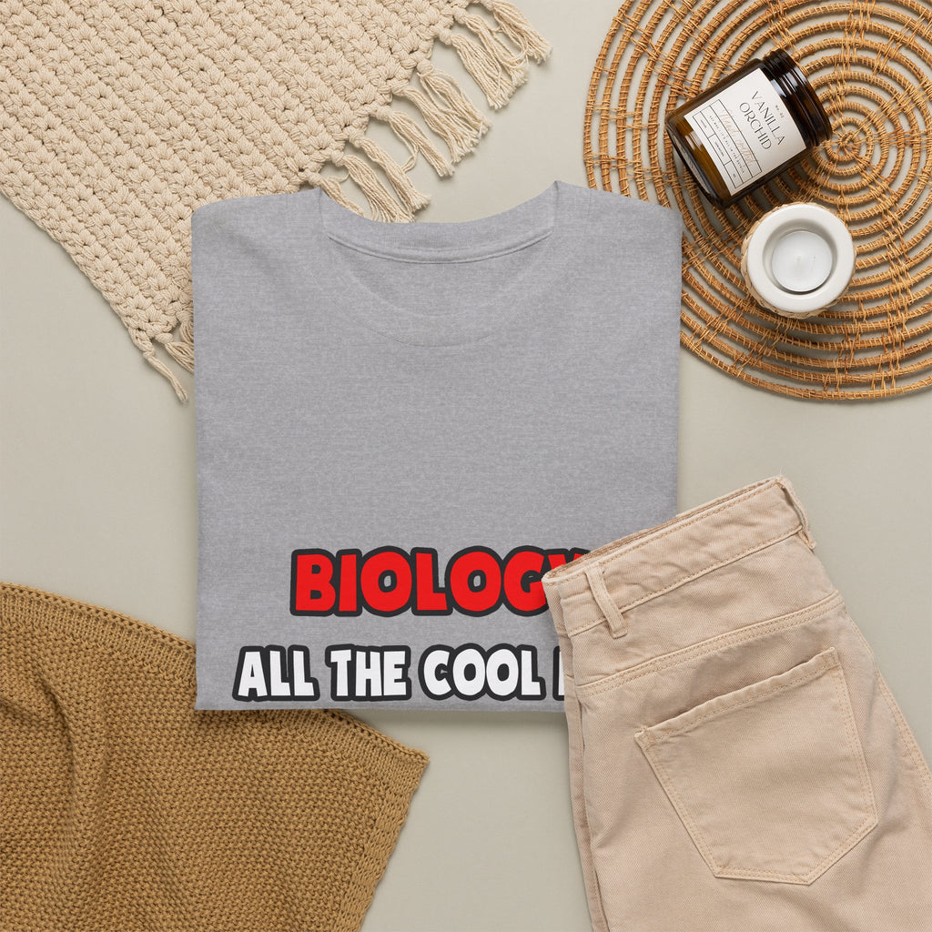 Funny Biologist Shirts and Gifts - Unisex Heavy Cotton Tee