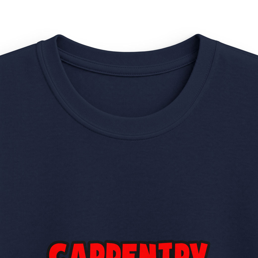 Funny Carpenter Shirts and Gifts - Kids Softstyle Tee