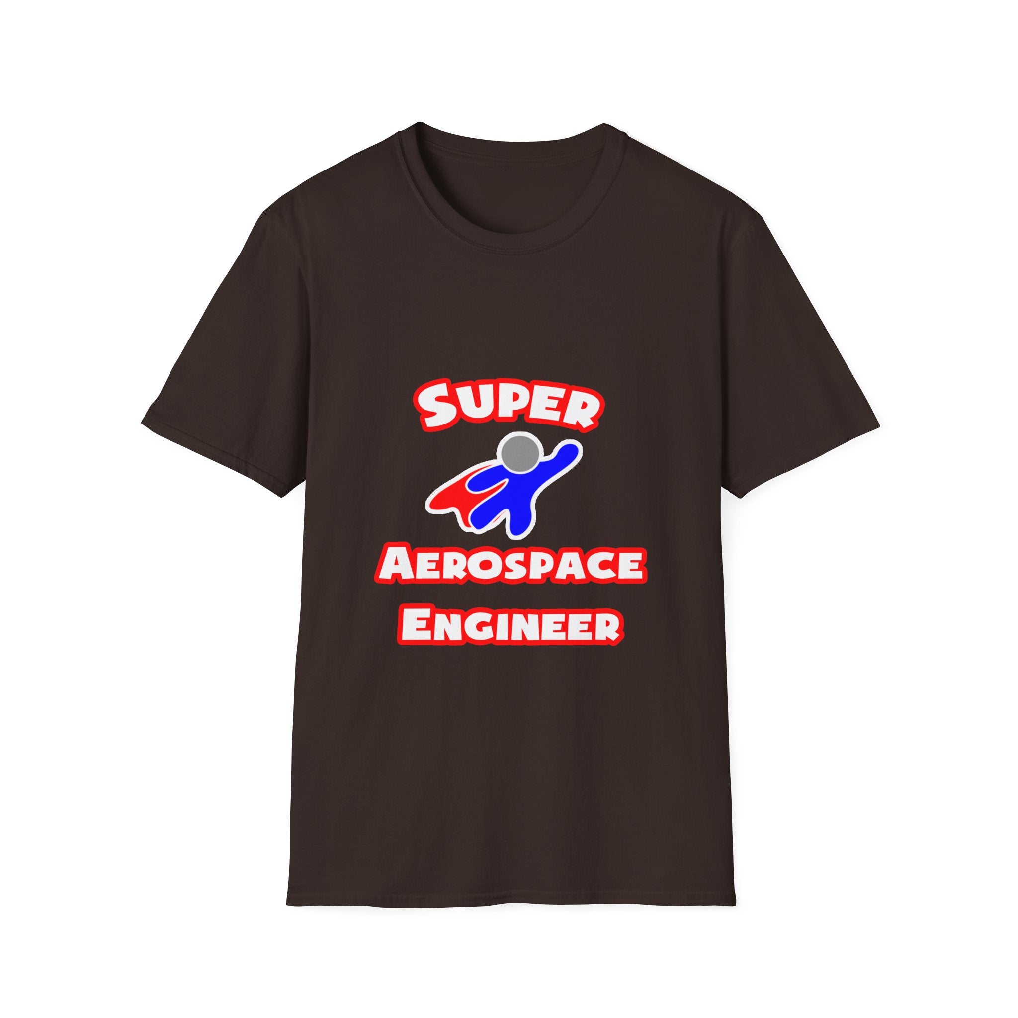 Super Aerospace Engineer - Unisex Softstyle T-Shirt