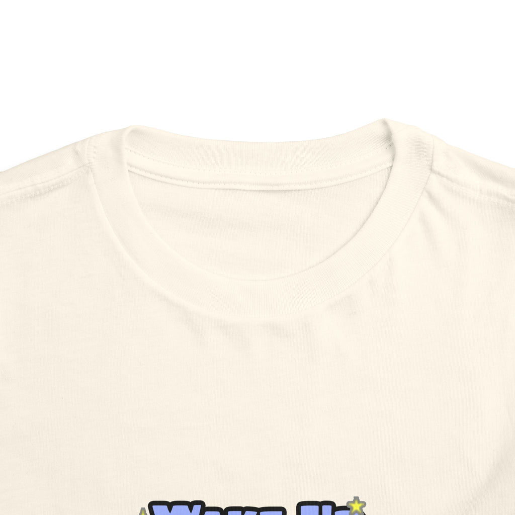 Wake Up Smarter...Sleep With an Air Traffic Controller - Toddler Short Sleeve Tee