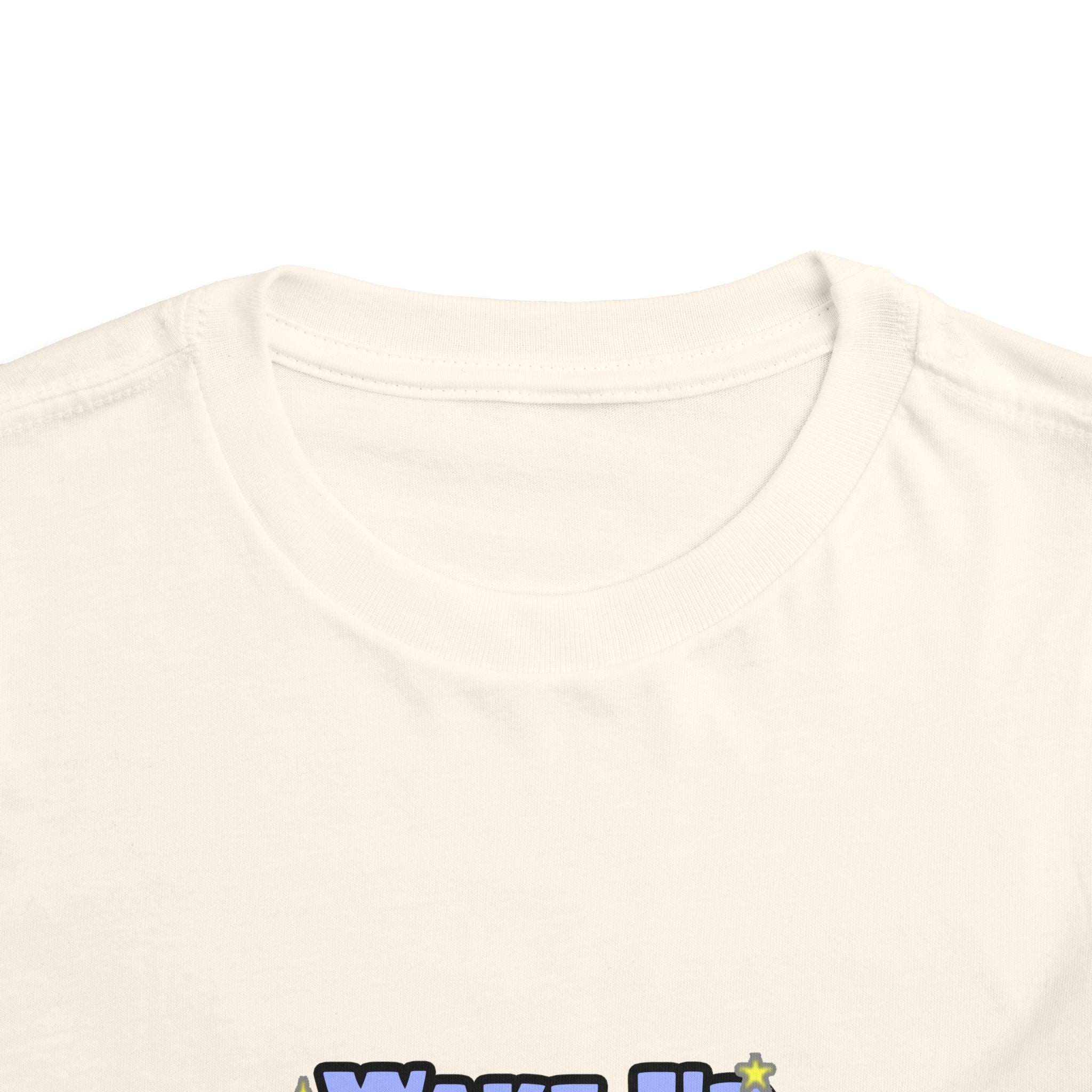 Wake Up Smarter...Sleep With an Air Traffic Controller - Toddler Short Sleeve Tee