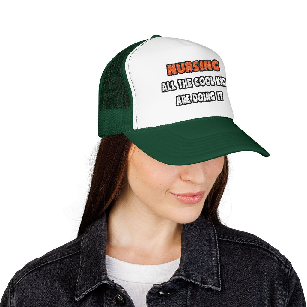 Funny Nurse Shirts and Gifts - Foam Trucker Hat
