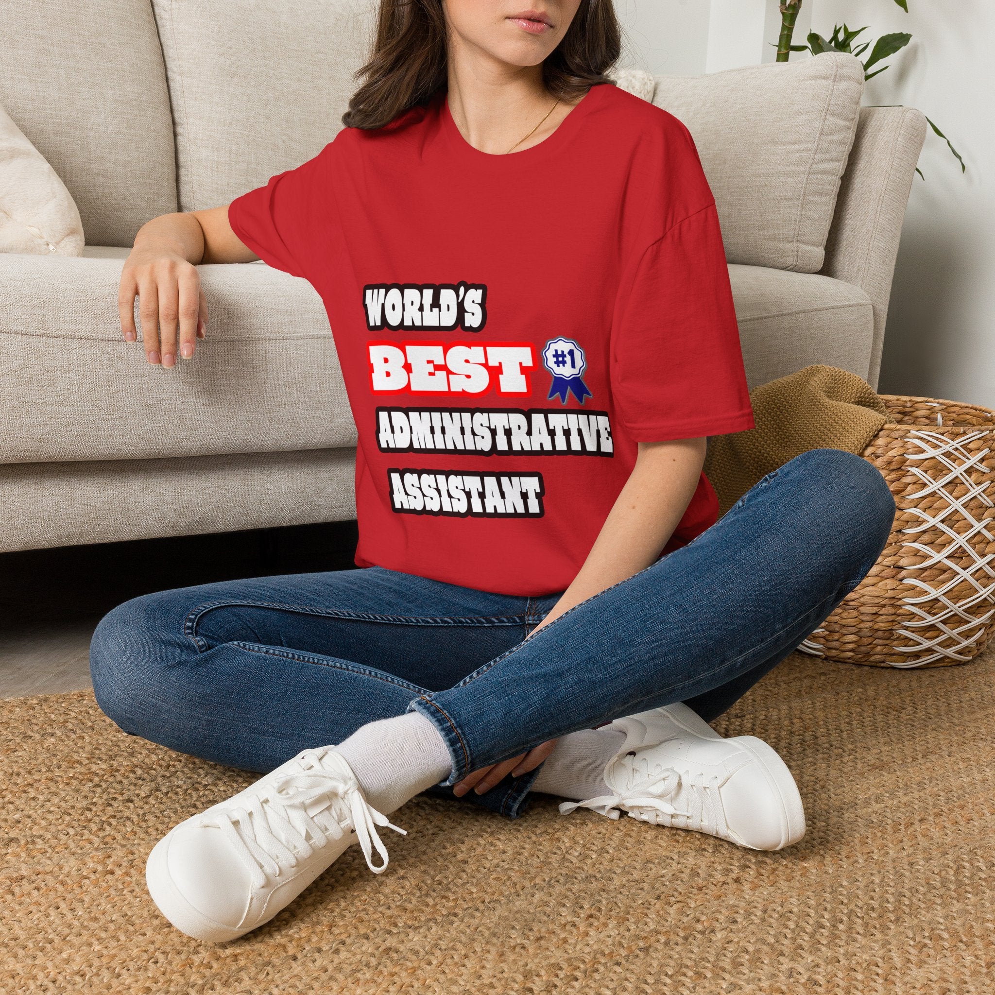 World's Best Administrative Assistant - Unisex Softstyle T-Shirt