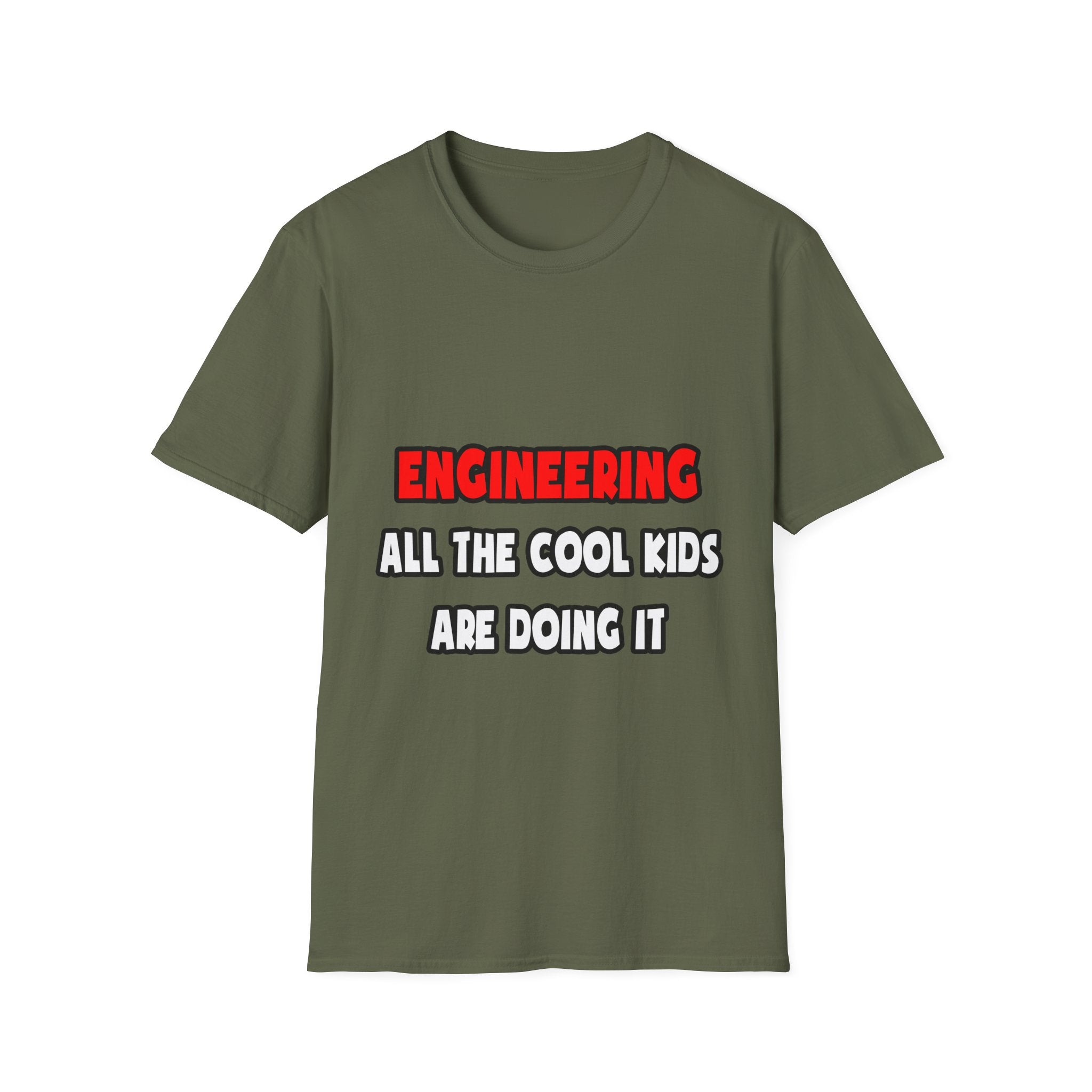 Funny Engineer Shirts and Gifts - Unisex Softstyle T-Shirt
