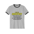 Architect...Superior Intelligence - Unisex Cotton Ringer T-Shirt