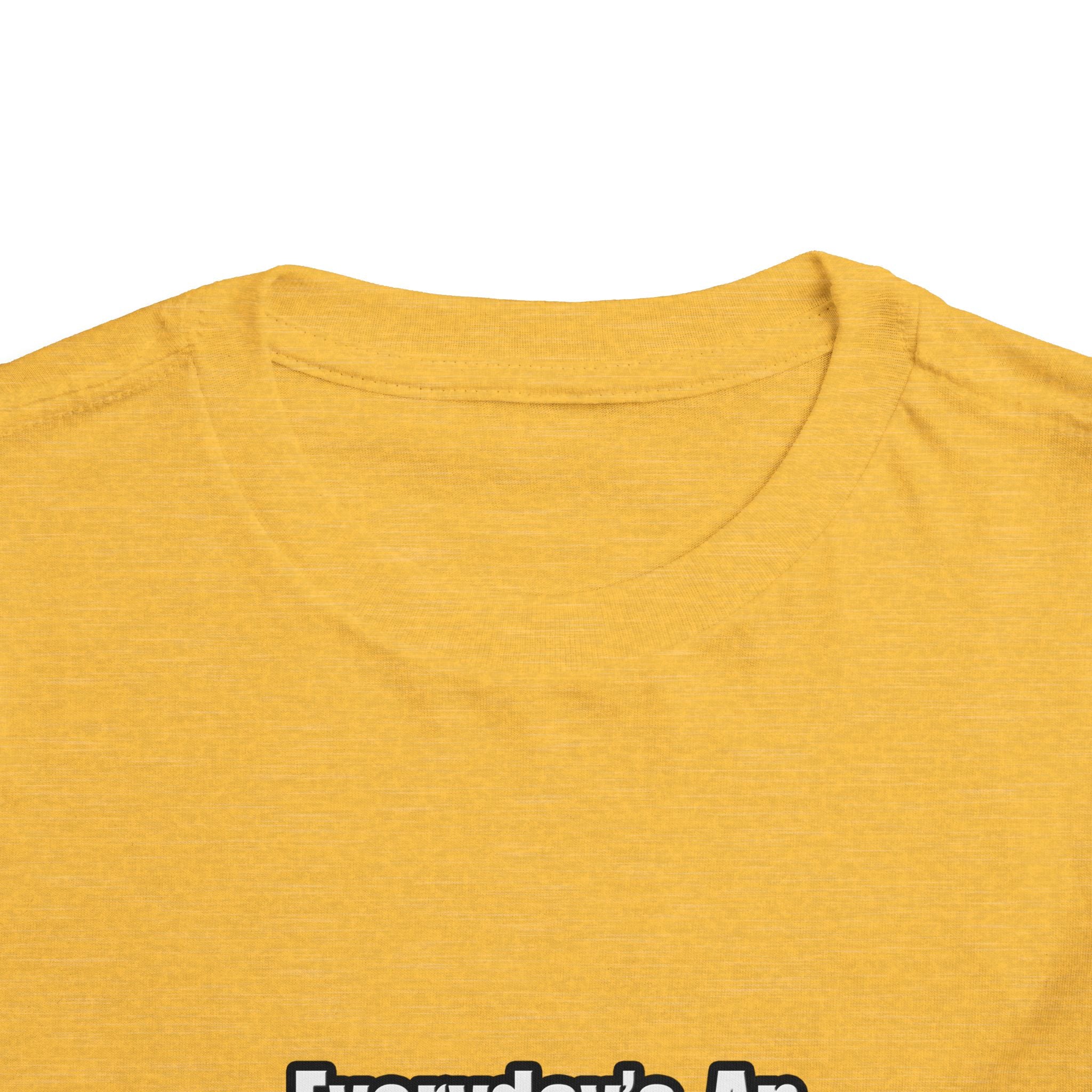 Everyday's An Adventure...Teacher - Toddler Short Sleeve Tee