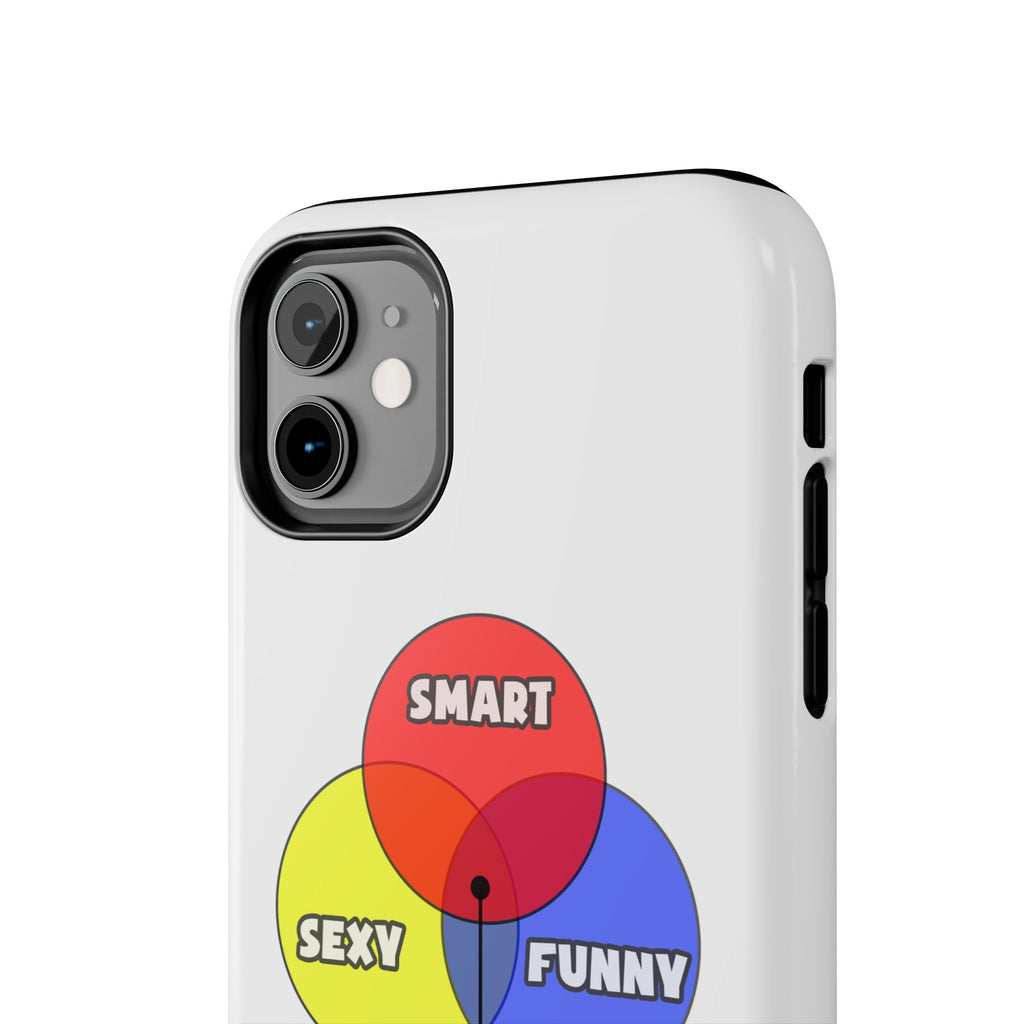 Venn Diagram .. Nurses - Tough Phone Cases