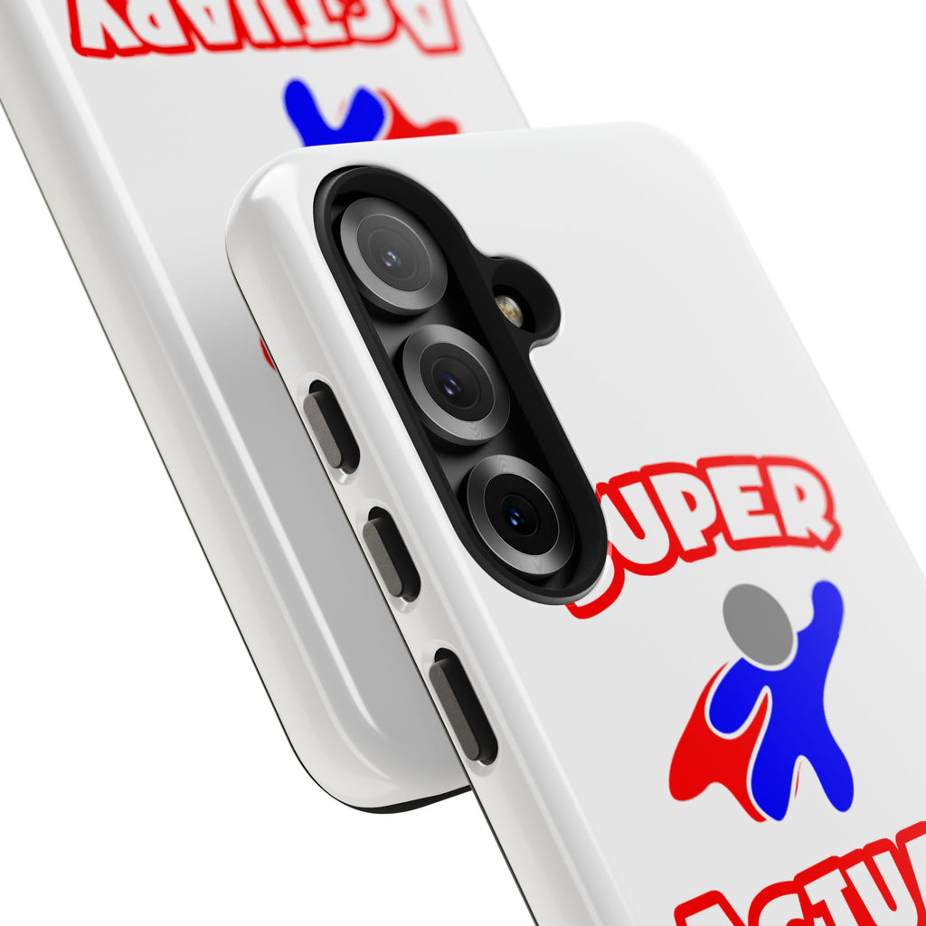 Super Actuary - Tough Phone Cases