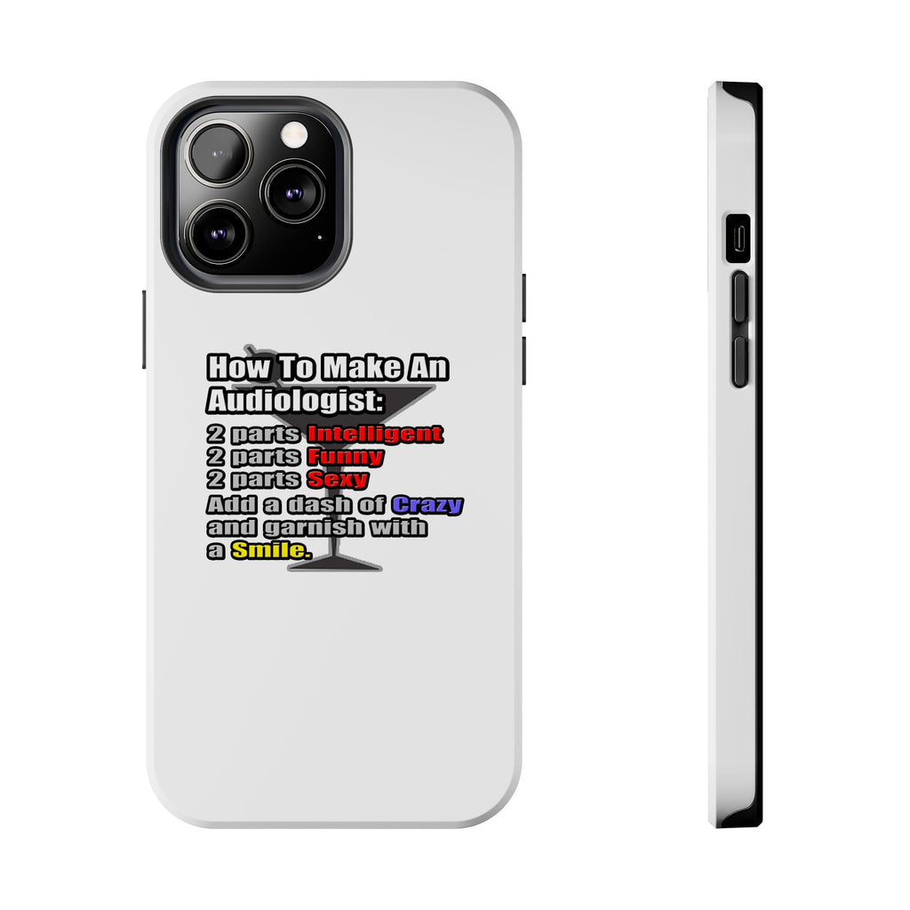 How To Make an Audiologist - Tough Phone Cases