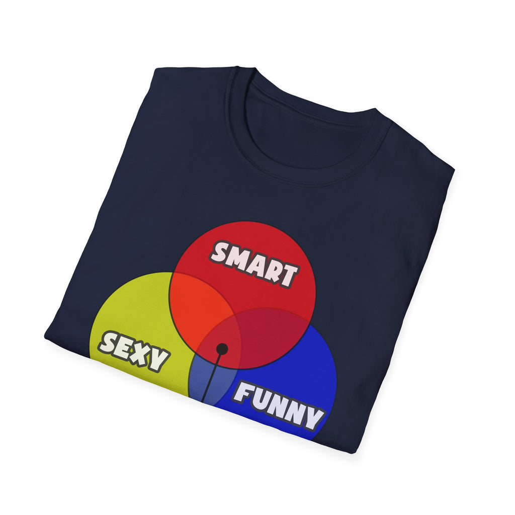 Venn Diagram .. Doctors - Unisex Softstyle T-Shirt