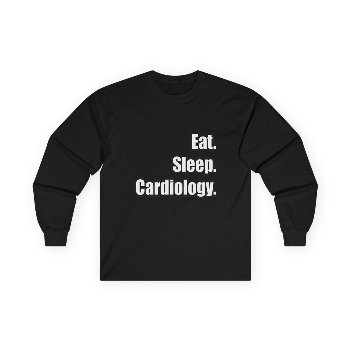 Eat. Sleep. Cardiology - Unisex Ultra Cotton Long Sleeve Tee